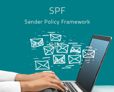 SPF (Sender Policy Framework) ist ein Spamschutz-Verfahren, 