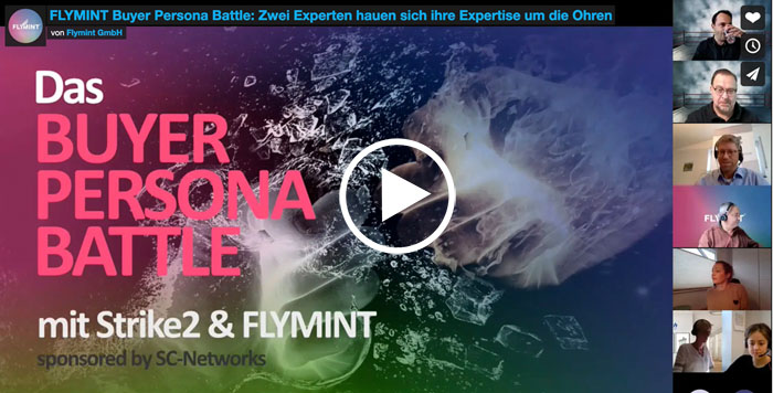 Ein Review: "Buyer Persona Battle" mit Norbert Schuster powered by Evalanche