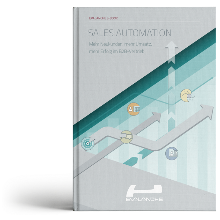 Cover Evalanche E-Book | Sales Automation