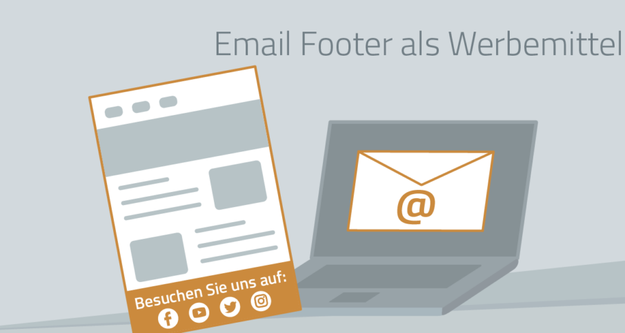 Email Footer erstellen: So holen Sie mehr aus der Fußzeile heraus